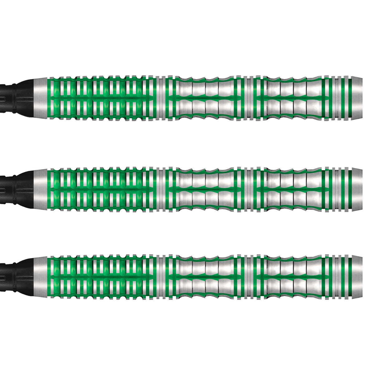 Shot Alchemy Darts - Soft Tip - 90% Tungsten - Mythril