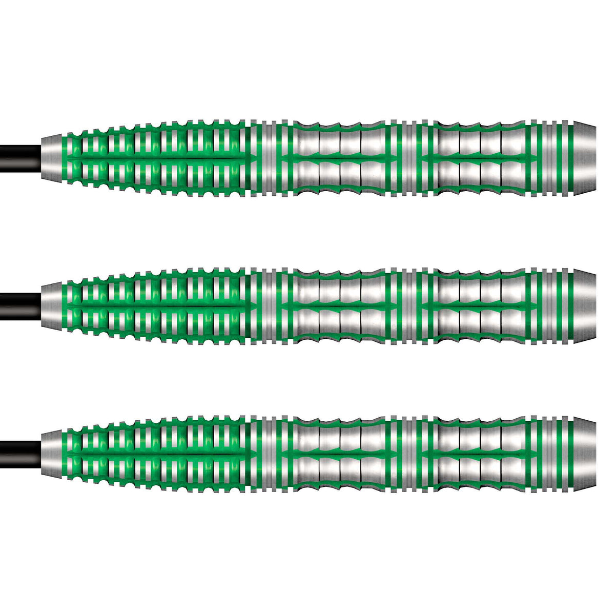 Shot Alchemy Darts - Steel Tip - 90% Tungsten - Mythril