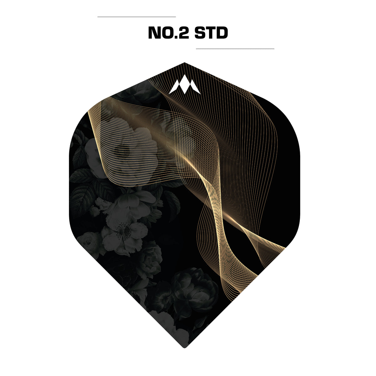 *Mission Solo Dart Flights - 100 Micron - Std - No2 - Almudena Fajardo