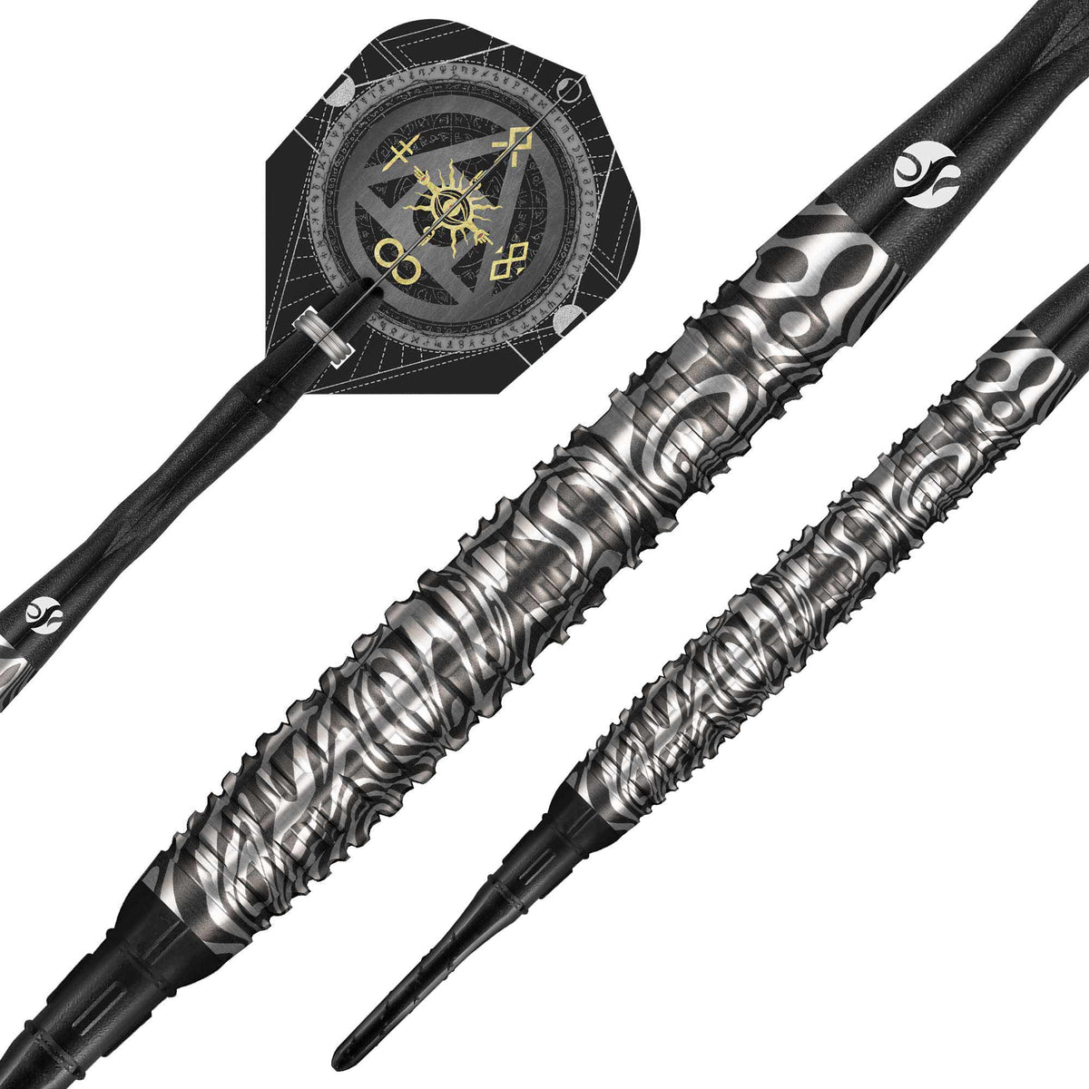 Shot Alchemy Darts - Soft Tip - 90% Tungsten - Runstel