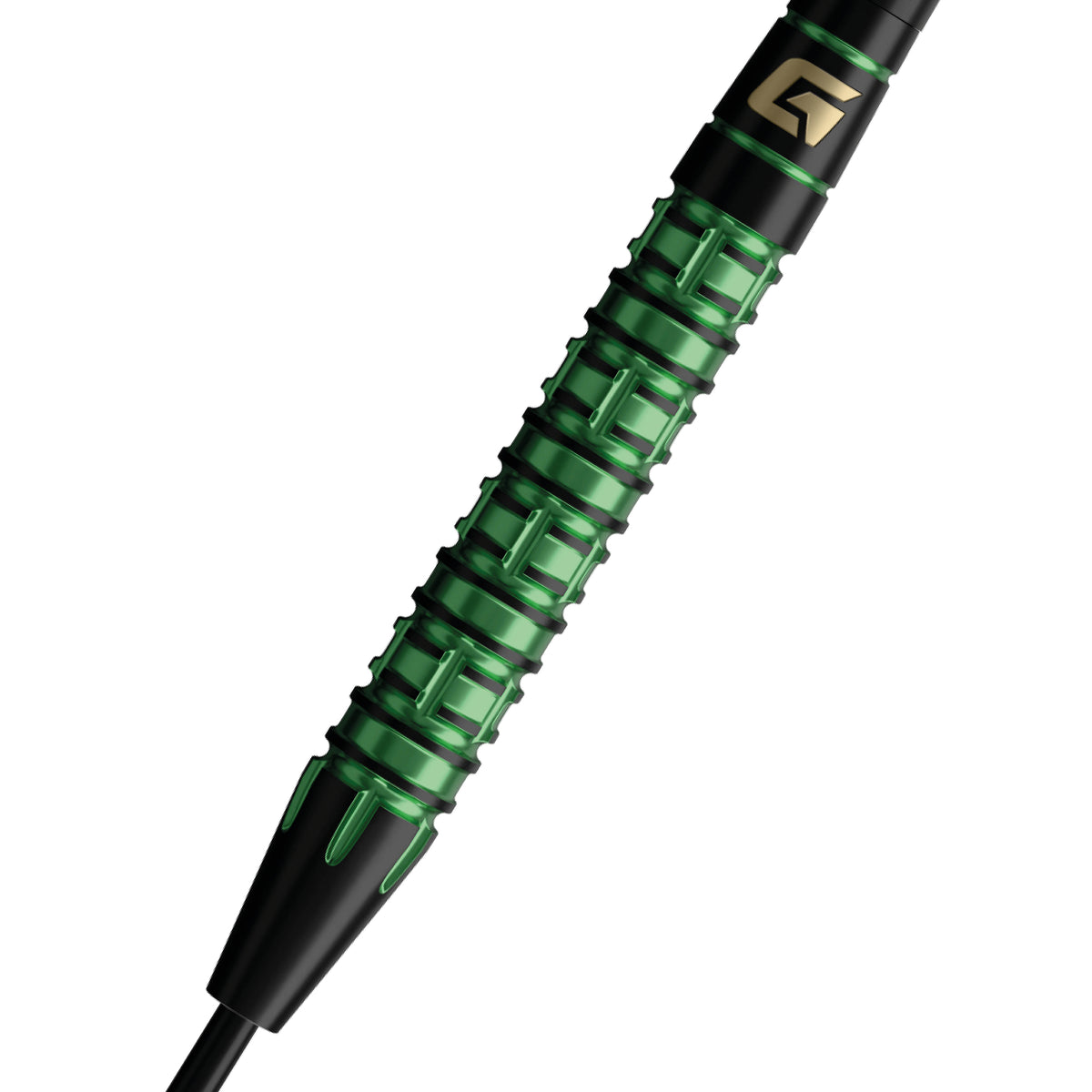 GOAT Athlete Darts - Steel Tip - 90% Tungsten - Green