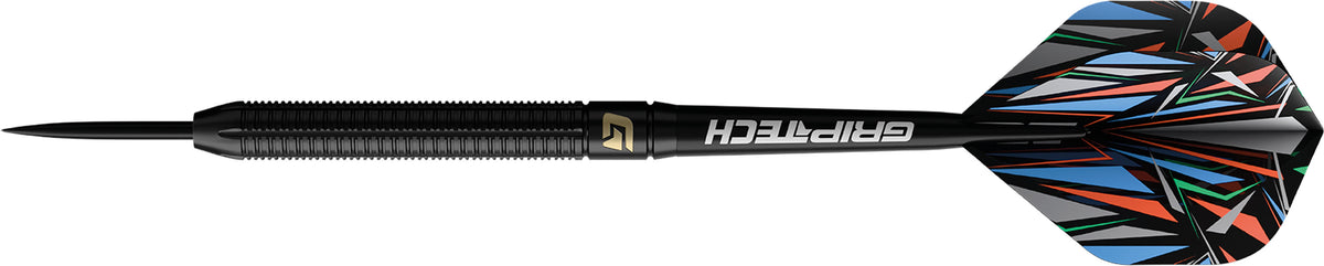 GOAT Athlete Darts - Steel Tip - 90% Tungsten - Black