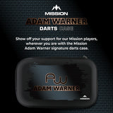 Mission Darts Players- EVA Dart Case - Adam Warner