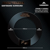 Mission Darts Players- Surround - Adam Warner