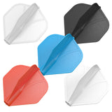 Shot Airfoil Dart Flights - Moulded Flight - Standard