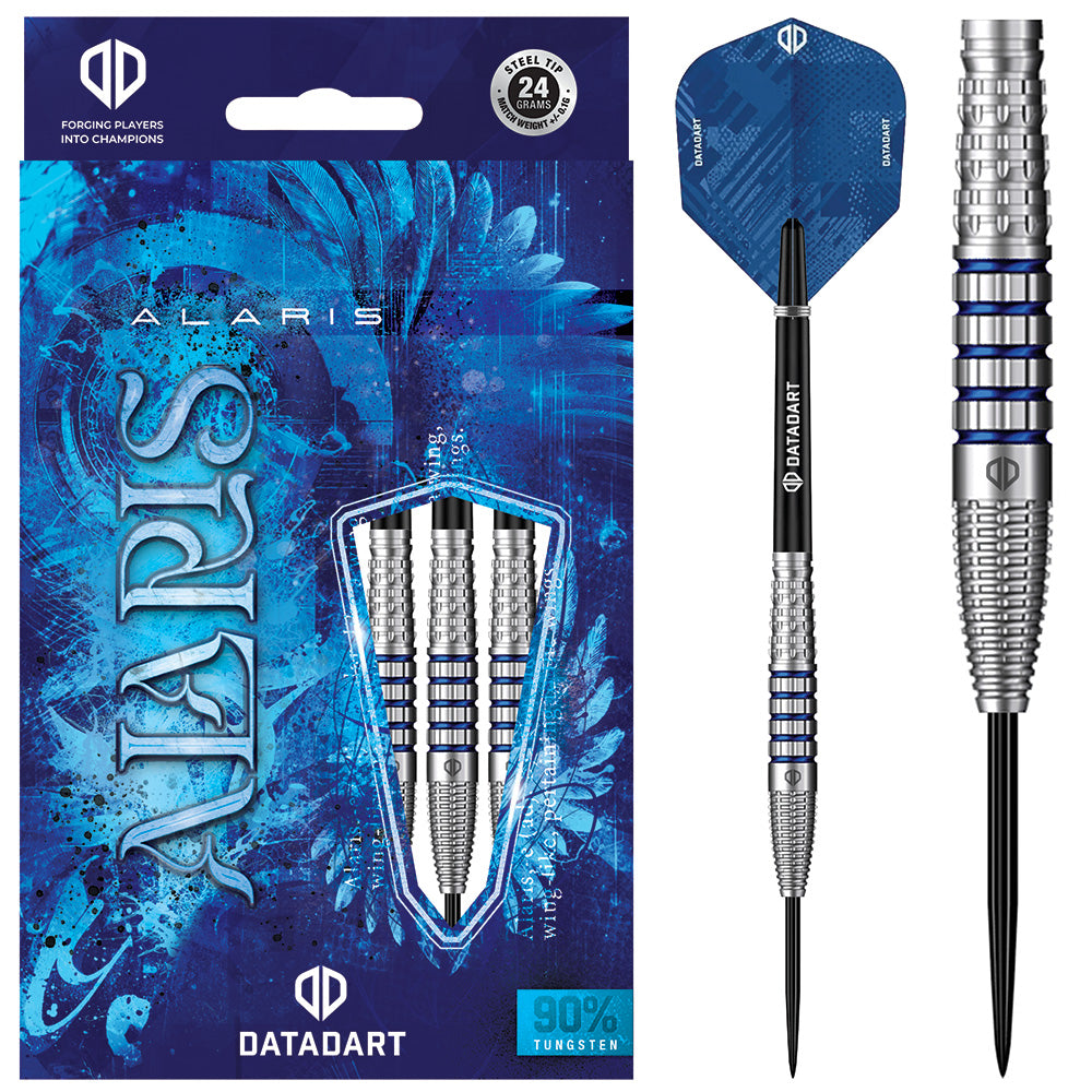 Datadart Alaris Darts - Steel Tip - 90% Tungsten