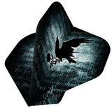 *Alchemy Dart Flights - Official Licensed - Std - No2 - Black - Nevermore