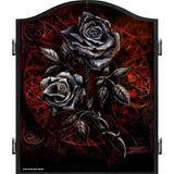 Alchemy Dartboard Cabinet - Official Licensed - Professional Design - Black - Dies Irae