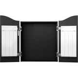 Alchemy Dartboard Cabinet - Official Licensed - Professional Design - Black - Necronaut