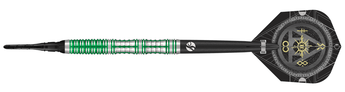 Shot Alchemy Darts - Soft Tip - 90% Tungsten - Mythril
