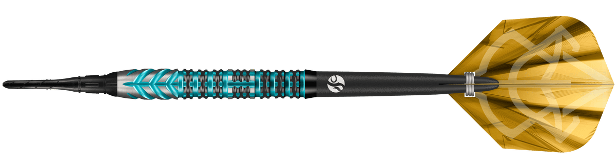 Shot Alchemy Darts - Soft Tip - 90% Tungsten - Volta