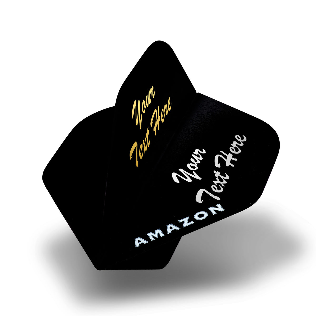 *Personalised Flights - Extra Strong - 5 Sets - Std - Amazon Black