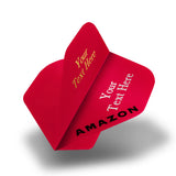 *Personalised Flights - Extra Strong - 5 Sets - Std - Amazon Red