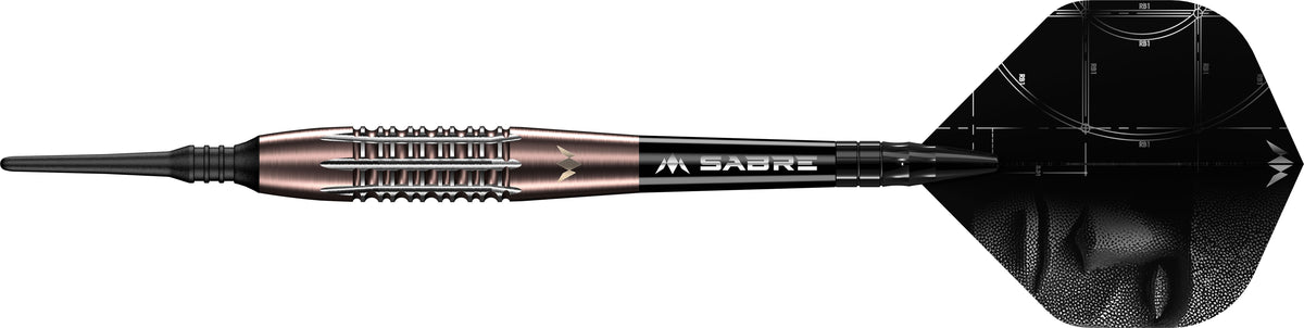 Mission Arkitekt Darts - Soft Tip - 90% Tungsten - Bronze Silica PVD - 19g