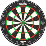 Arsenal FC Dartboard - Professional Level - Official Licensed - The Gunners - Mono Crest