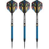 Goat Athlete Darts - Steel Tip - Brass - Blue - 12g
