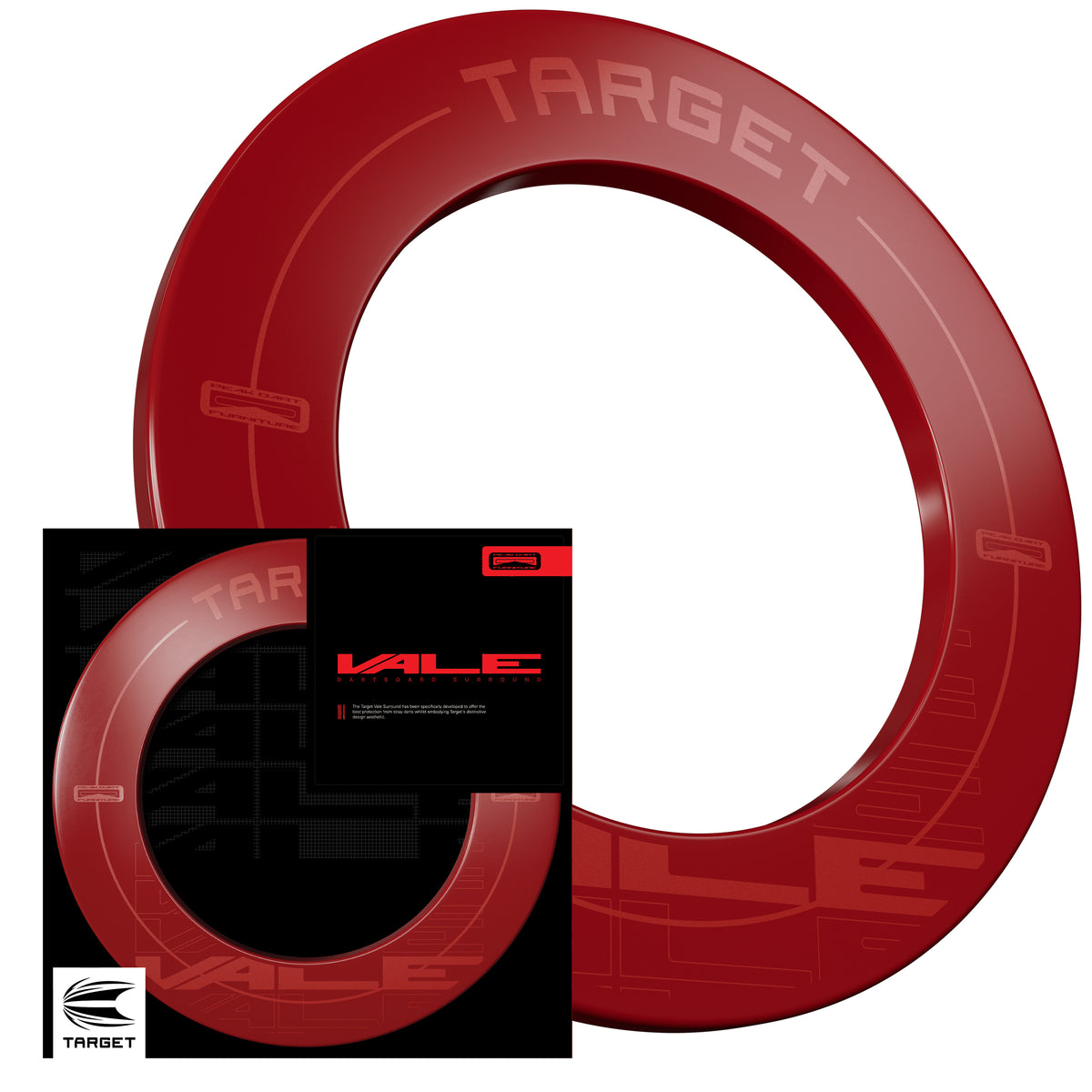 Target Vale Dartboard Surround