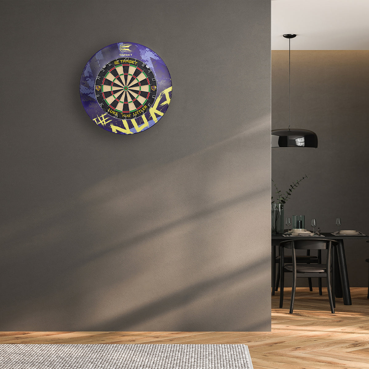 Target Dartboard Surround - Luke Littler - The Nuke