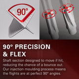 Target K-Flex Dart Flights - Standard No.2 - Rob Cross
