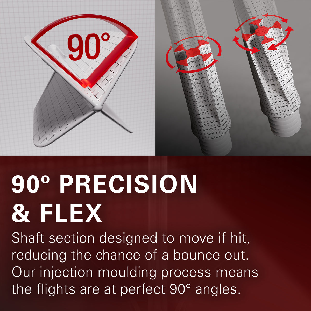 Target K-Flex Dart Flights - Standard No.2 - Gabriel Clemens