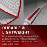 Target K-Flex Dart Flights - Standard No.2 - Gabriel Clemens