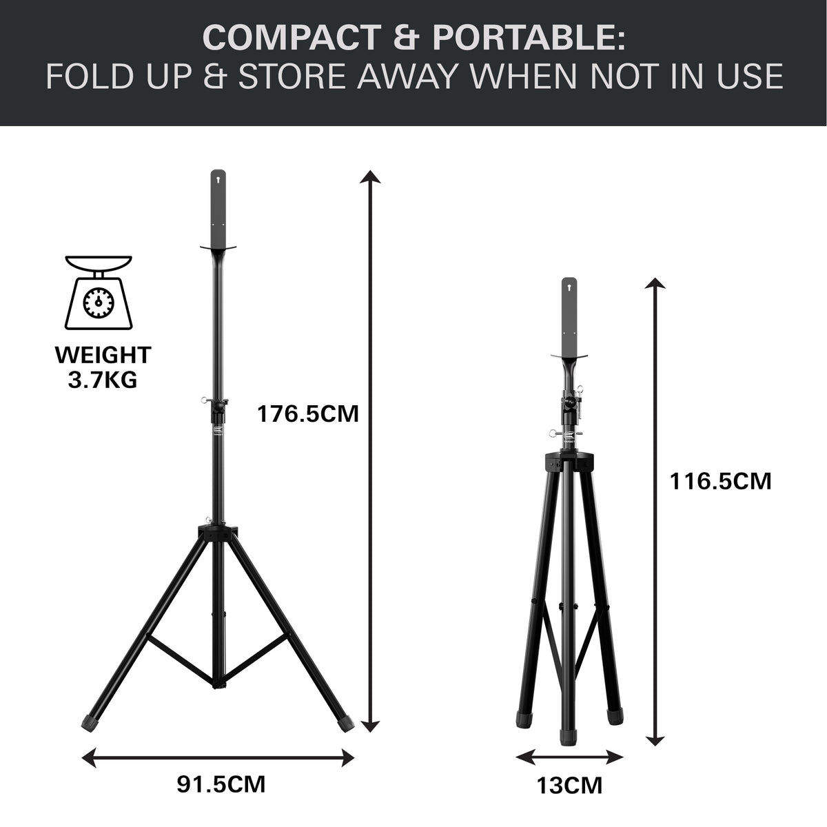 Target Travel Dartboard Stand - Portable