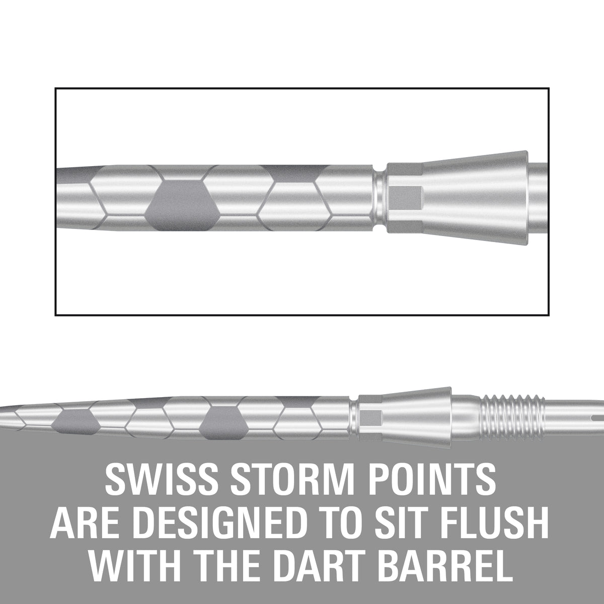 Target Swiss Points - Storm Onyx