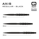 Harrows Quick Points - Steel Tip - Axis