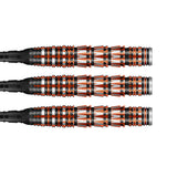 Shot Badlands Darts - Soft Tip - 90% Tungsten - Rustin