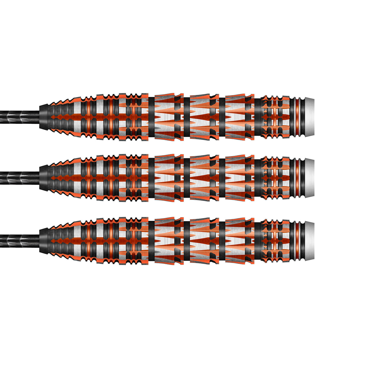 Shot Badlands Darts - Steel Tip - 90% Tungsten - Rustin