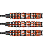 Shot Badlands Darts - Steel Tip - 90% Tungsten - Rustin