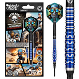 Shot Badlands Darts - Soft Tip - 90% Tungsten - Tova
