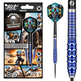 Shot Badlands Darts - Steel Tip - 90% Tungsten - Tova