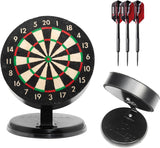 *Ruthless Mini Desktop Dartboard and Surround Set plus extra darts