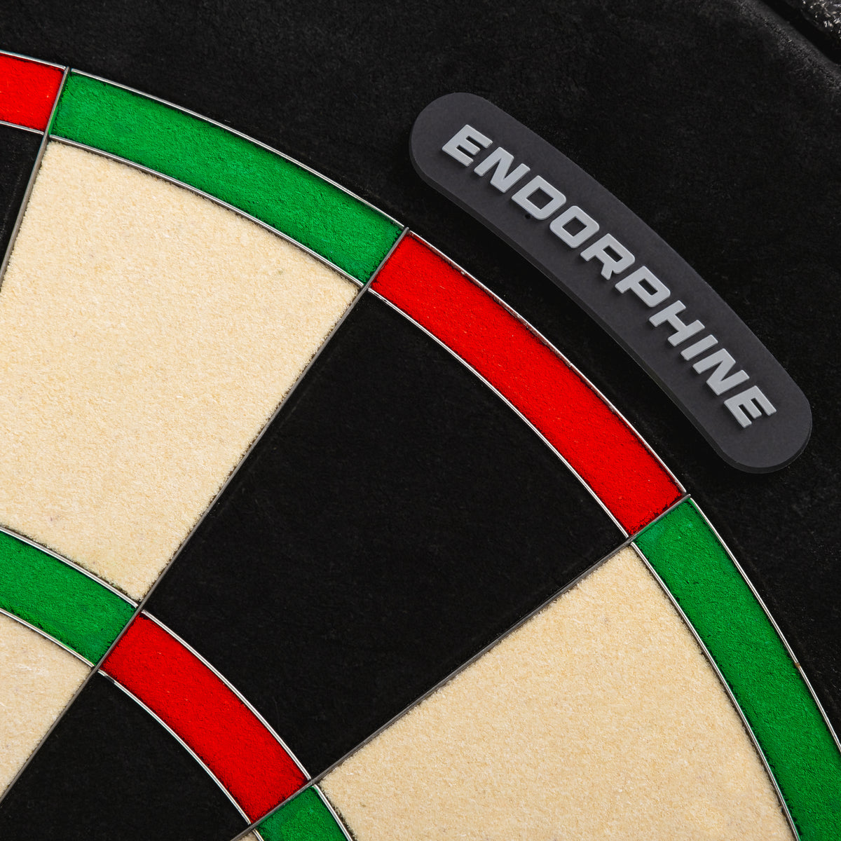 Precise 180 Endorphine Dartboard - Professional - White Number Ring