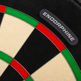 Precise 180 Endorphine Dartboard - Professional - White Number Ring