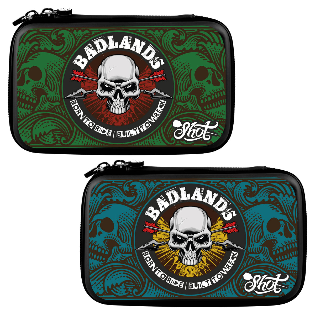 Shot Tactical Dart Case - Strong EVA Material - Badlands