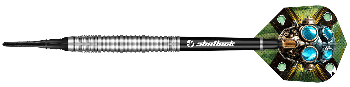 Shot Badlands Darts - Soft Tip - 90% Tungsten - Krush