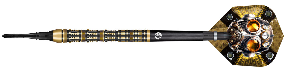 Shot Badlands Darts - Soft Tip - 90% Tungsten - The Sheriff