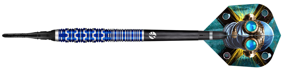 Shot Badlands Darts - Soft Tip - 90% Tungsten - Tova