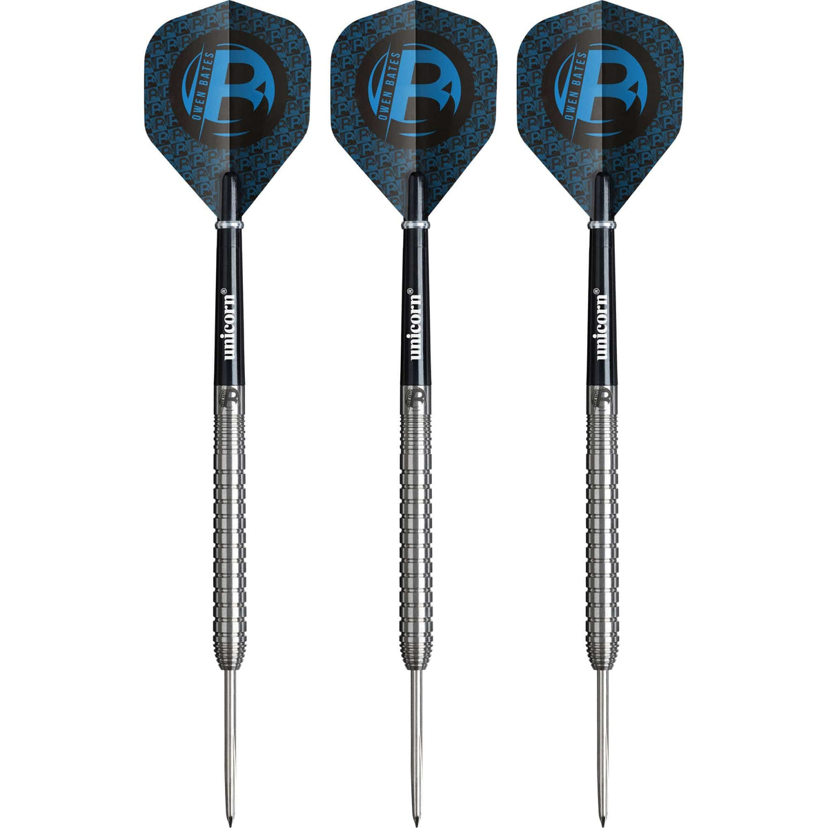 Unicorn Owen Bates Darts - Steel Tip - 90% Tungsten