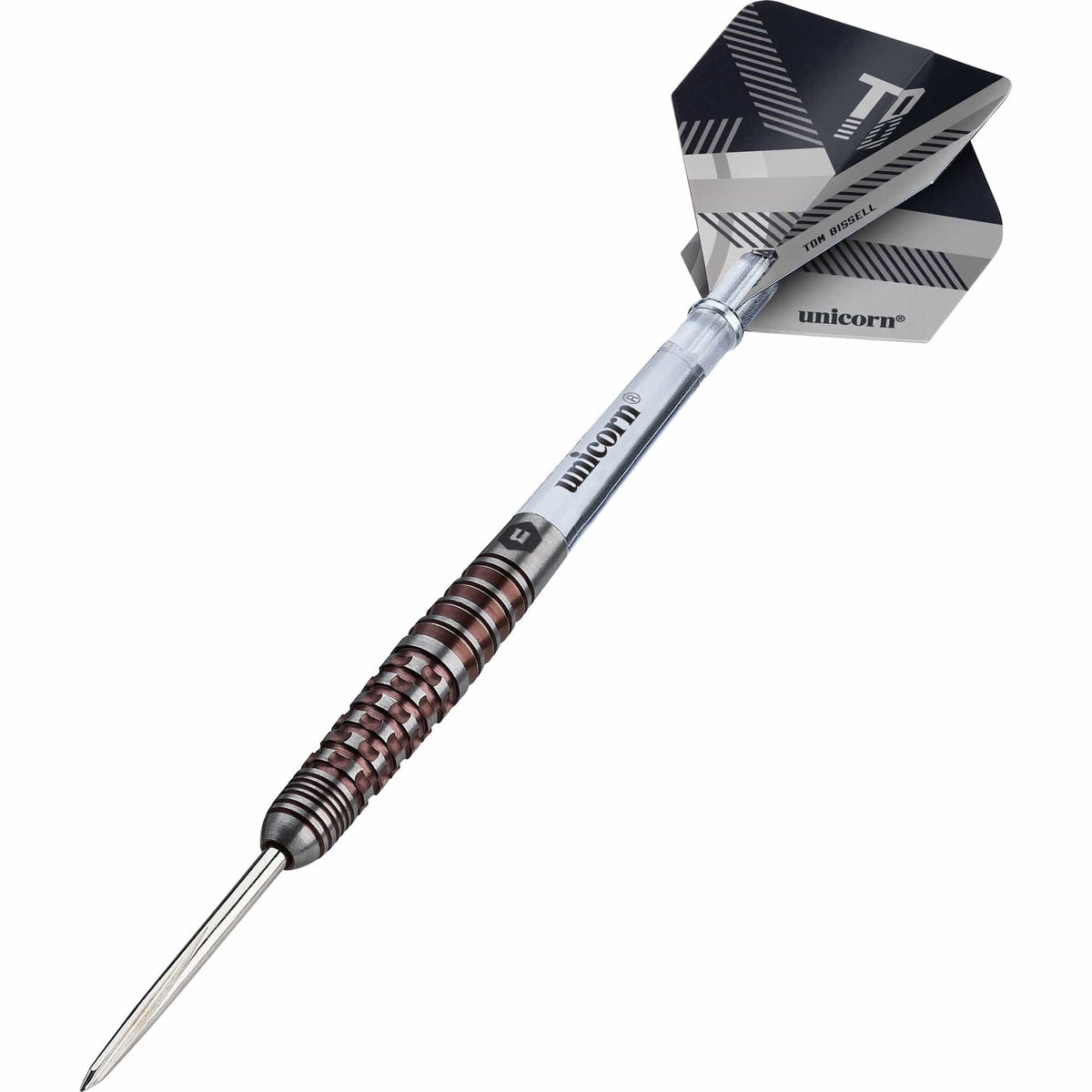 Unicorn Contender Darts - Steel Tip - 95% Tungsten - Tom Bissell