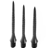 Caliburn Bamboo Conversion Points - Screw In - Soft Tip to Steel Tip - Black