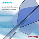 Mission Force 90 - New Moulded Flight & Shaft System - Standard No2 - Gradient