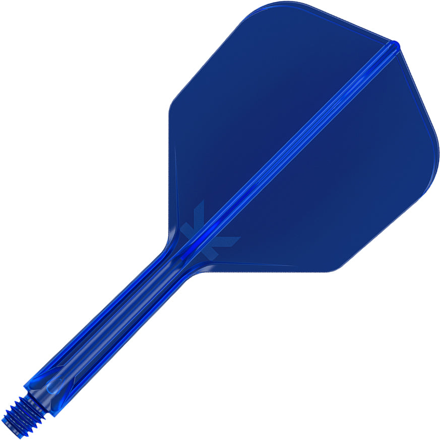 Target K-Flex Dart Flights - Moulded Flight & Shaft - Standard No6