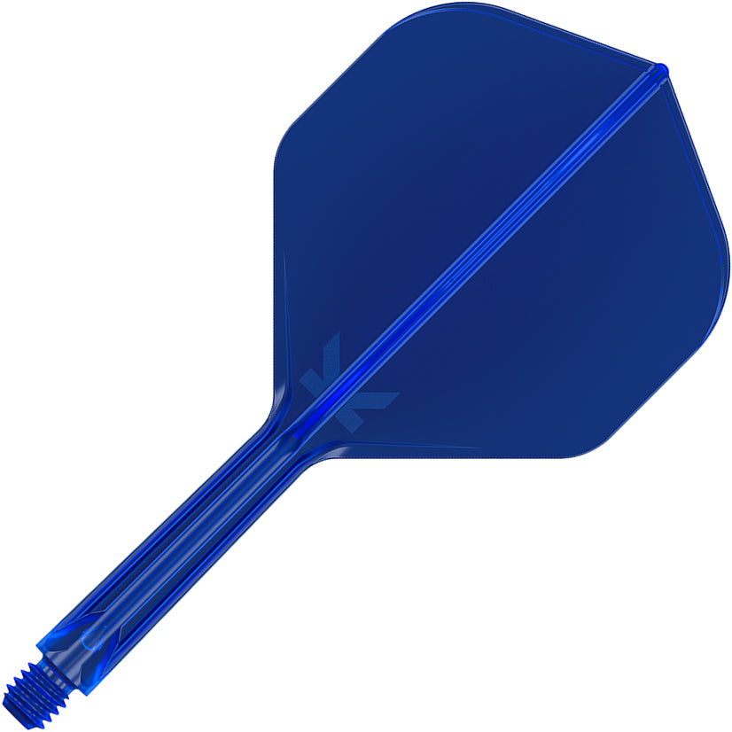 Target K-Flex Dart Flights - Moulded Flight & Shaft - Standard No2