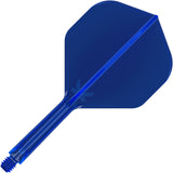 Target K-Flex Dart Flights - Moulded Flight & Shaft - Standard No2