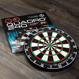 *Harrows Quadro 240 Dartboard - Professional - African Sisal