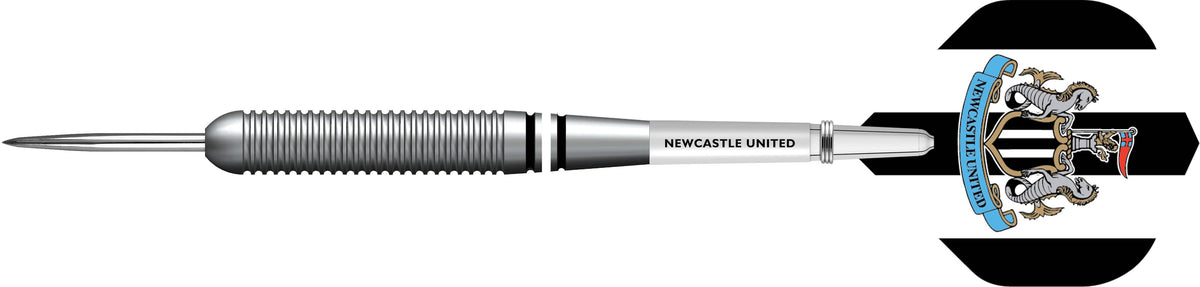 Newcastle United FC - Official Licensed - Steel Tip Darts - Brass - 22g