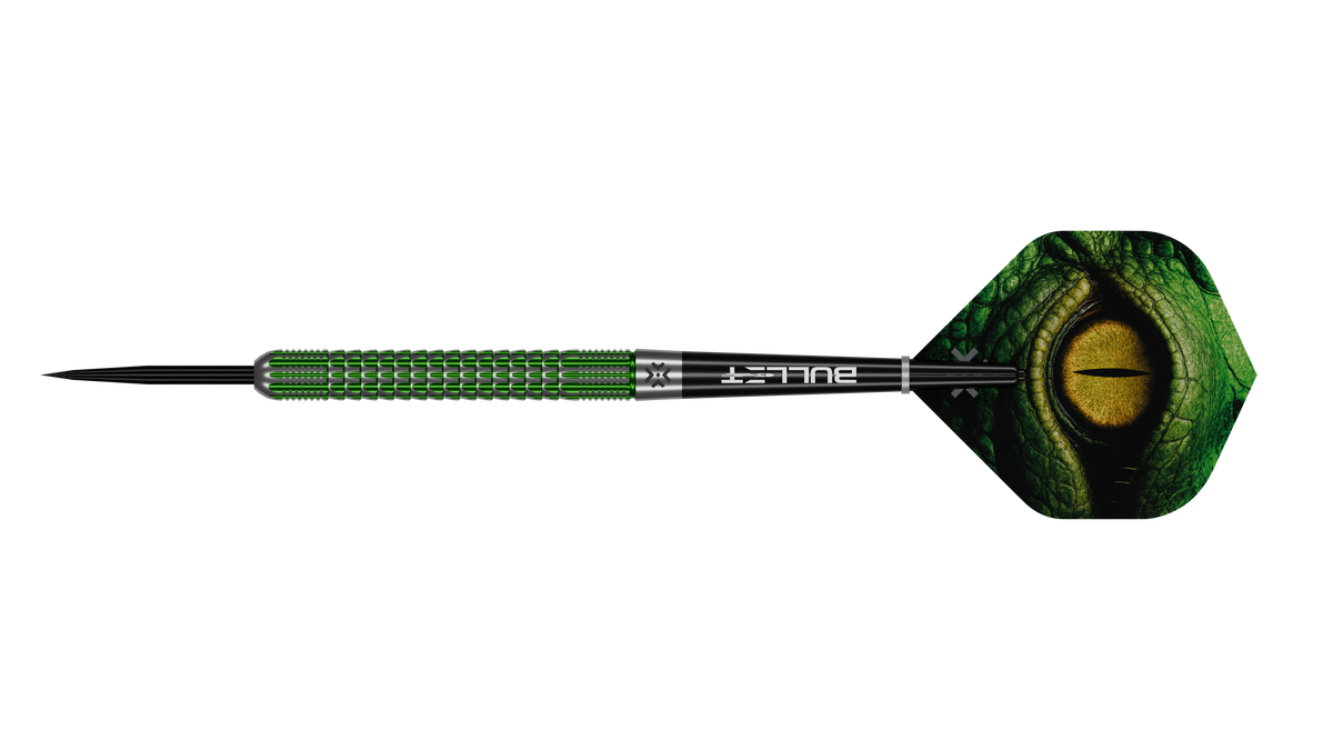 Bullet Gator Darts - Steel Tip - 90% Tungsten